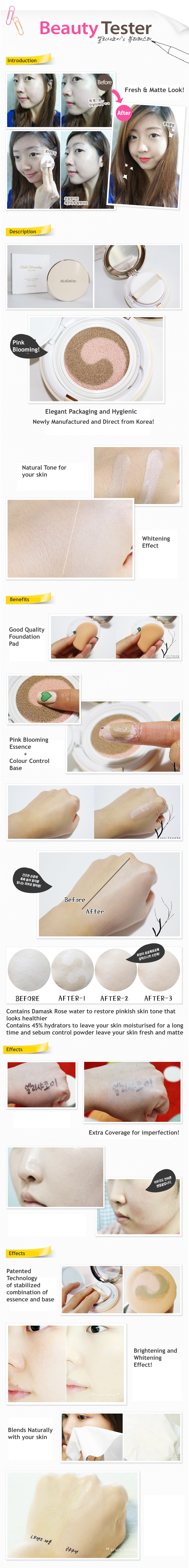 Pink Blooming CC Cushion Pact