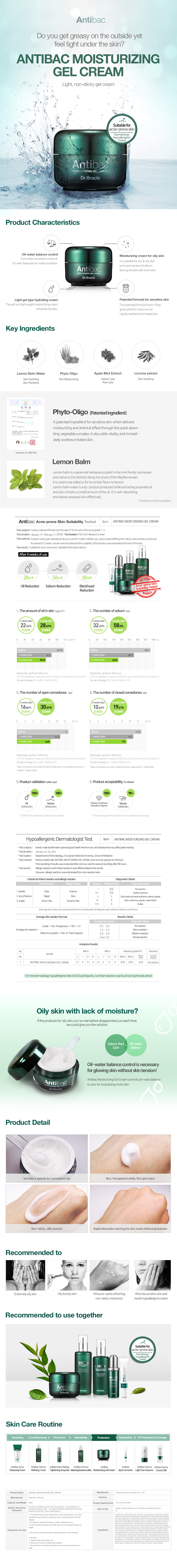 Antibac Moisturising Gel Cream