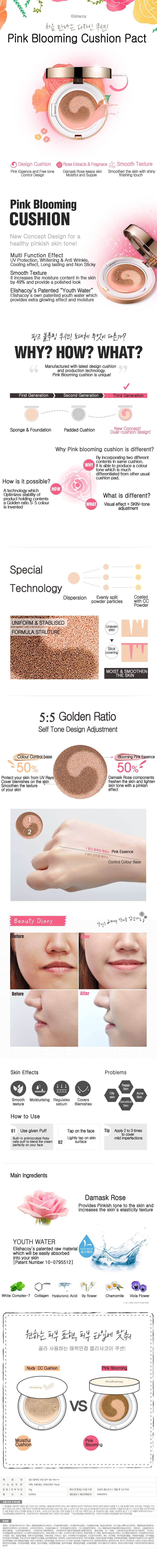 Pink Blooming CC Cushion Pact