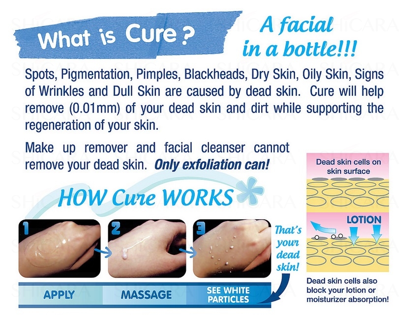 Cure Natural Aqua Gel (250ml)