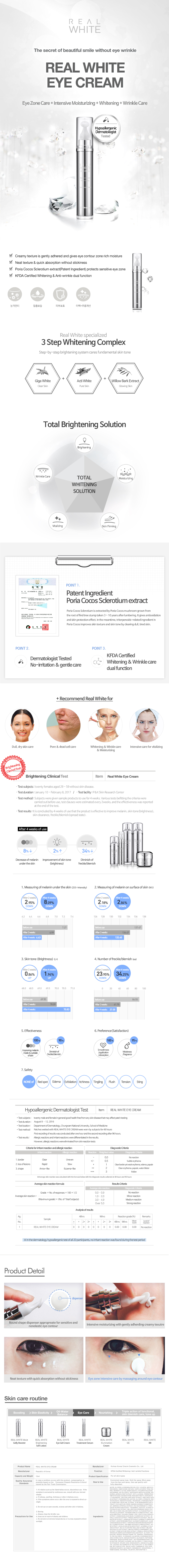 Real White Eye Cream