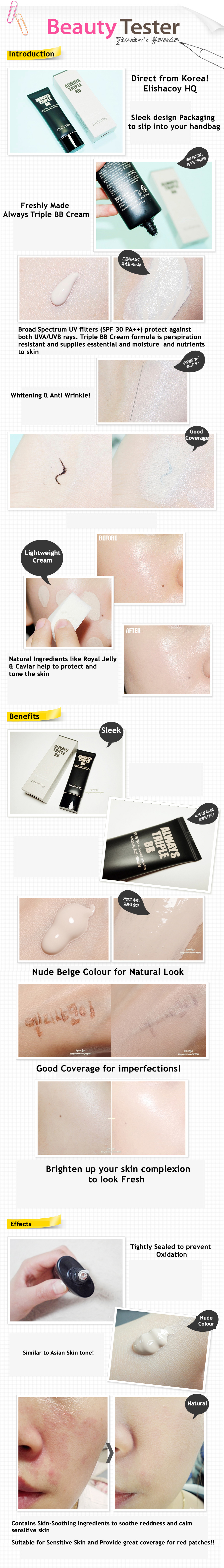 Always Triple BB Cream (50ml)