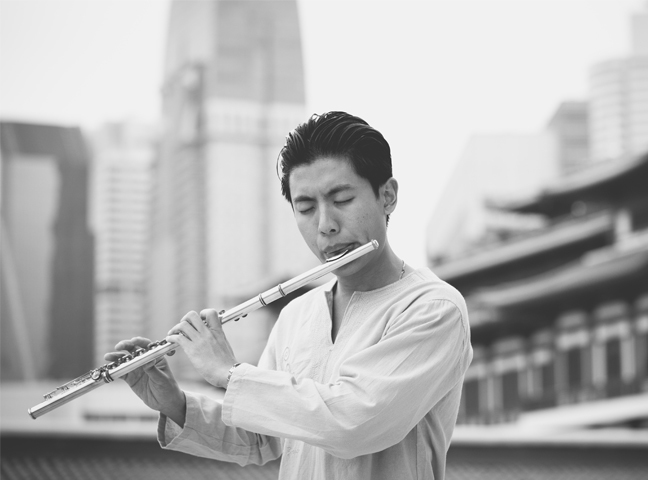 "Perhaps it's the idealism in me": a chat with flautist Rit Xu of the Lorong Boys