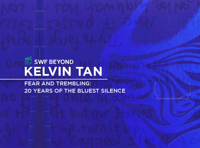 Revisit Kelvin Tan's seminal solo album The Bluest Silence at the Singapore Writers Festival