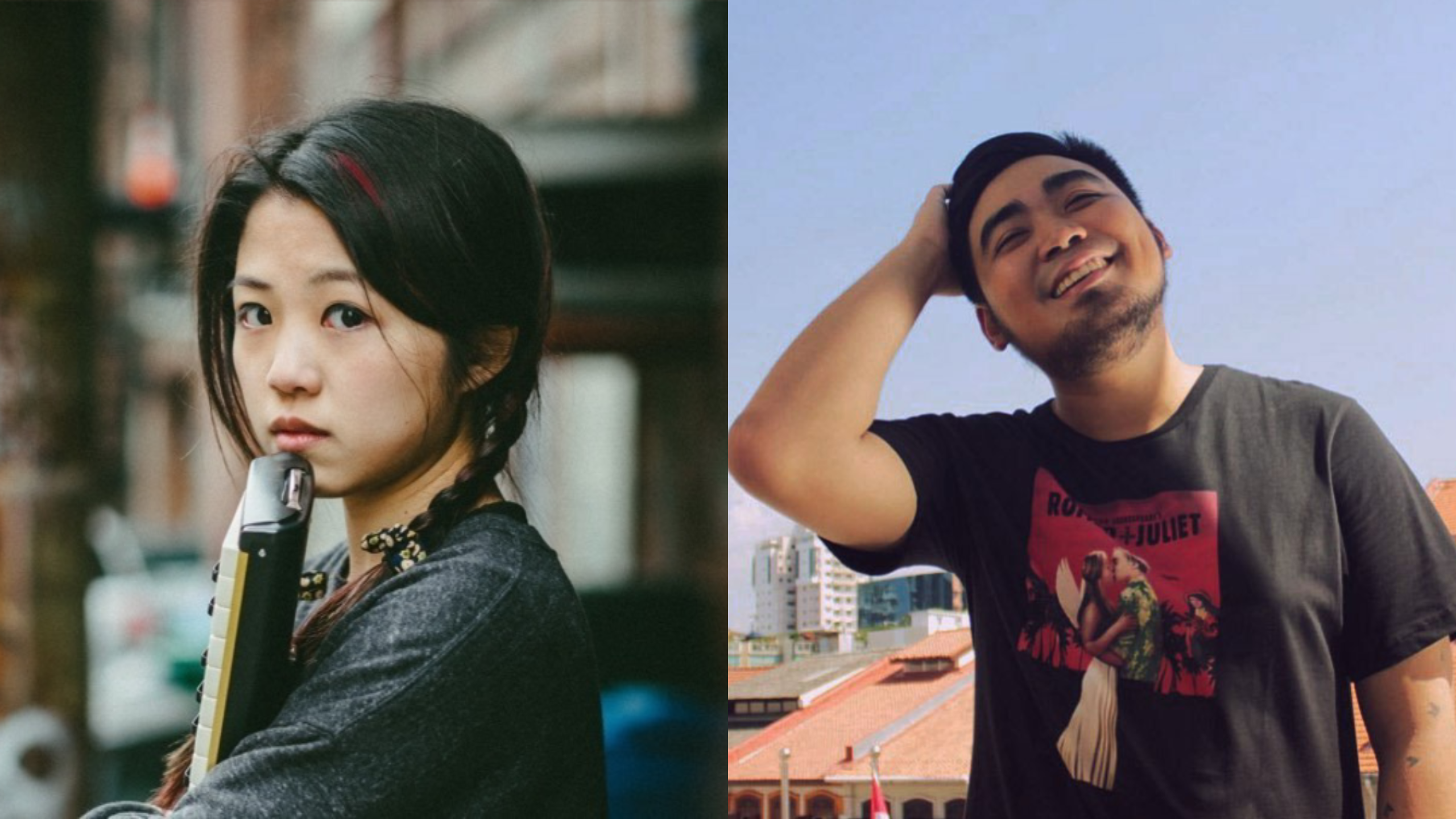 Singapore Music Reviews thecolorfractal & Gail Belmont, Jenk