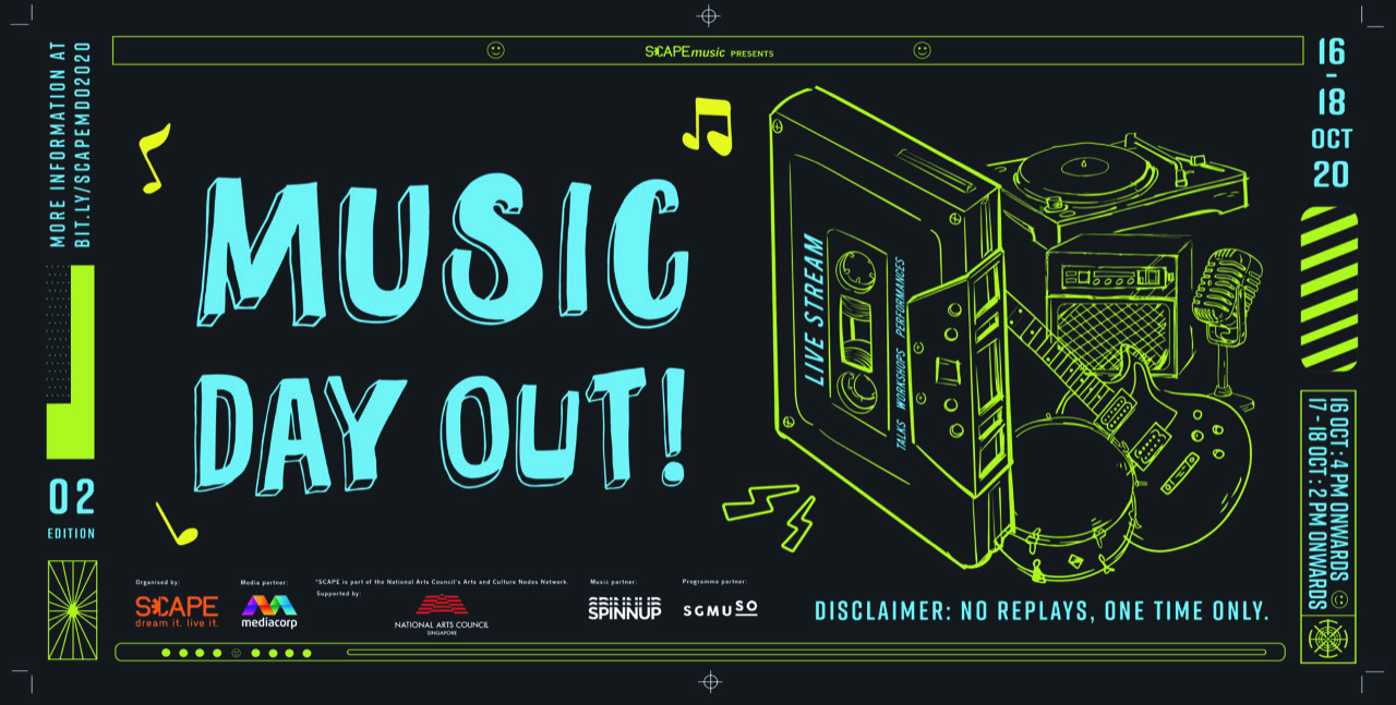 *SCAPE Music Day Out! to take place virtually this October ...