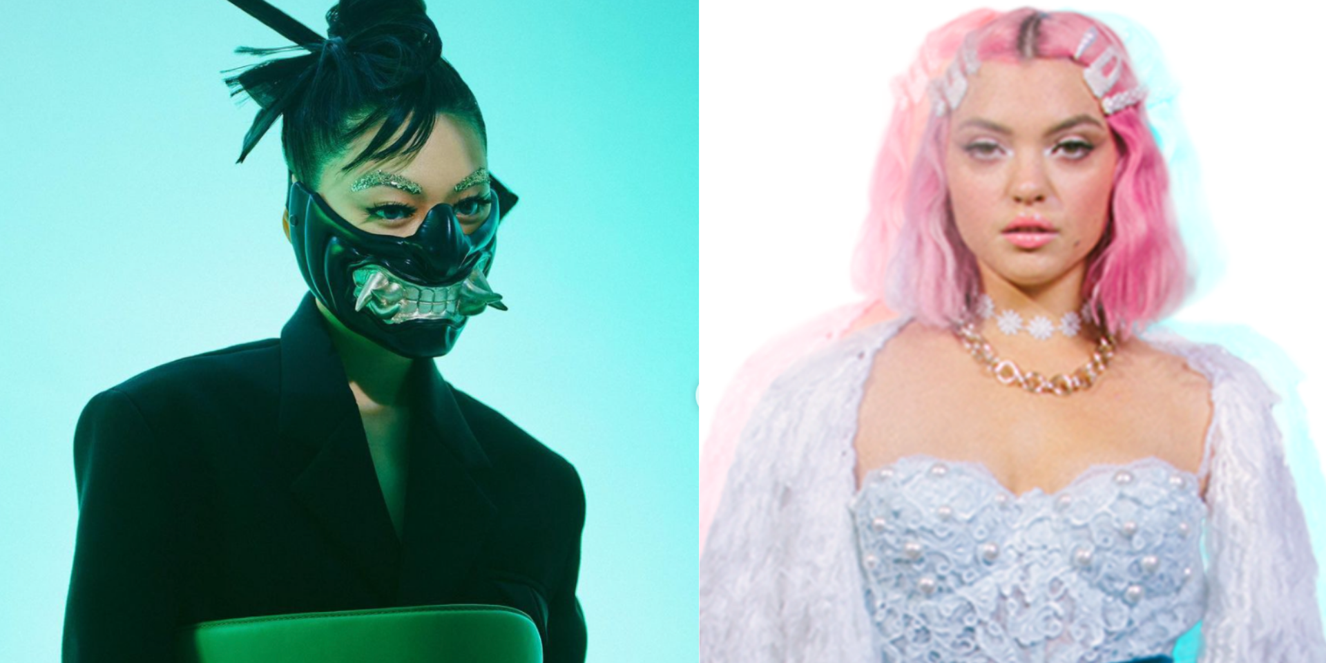 Jasmine Sokko liberates herself from mental constructs with