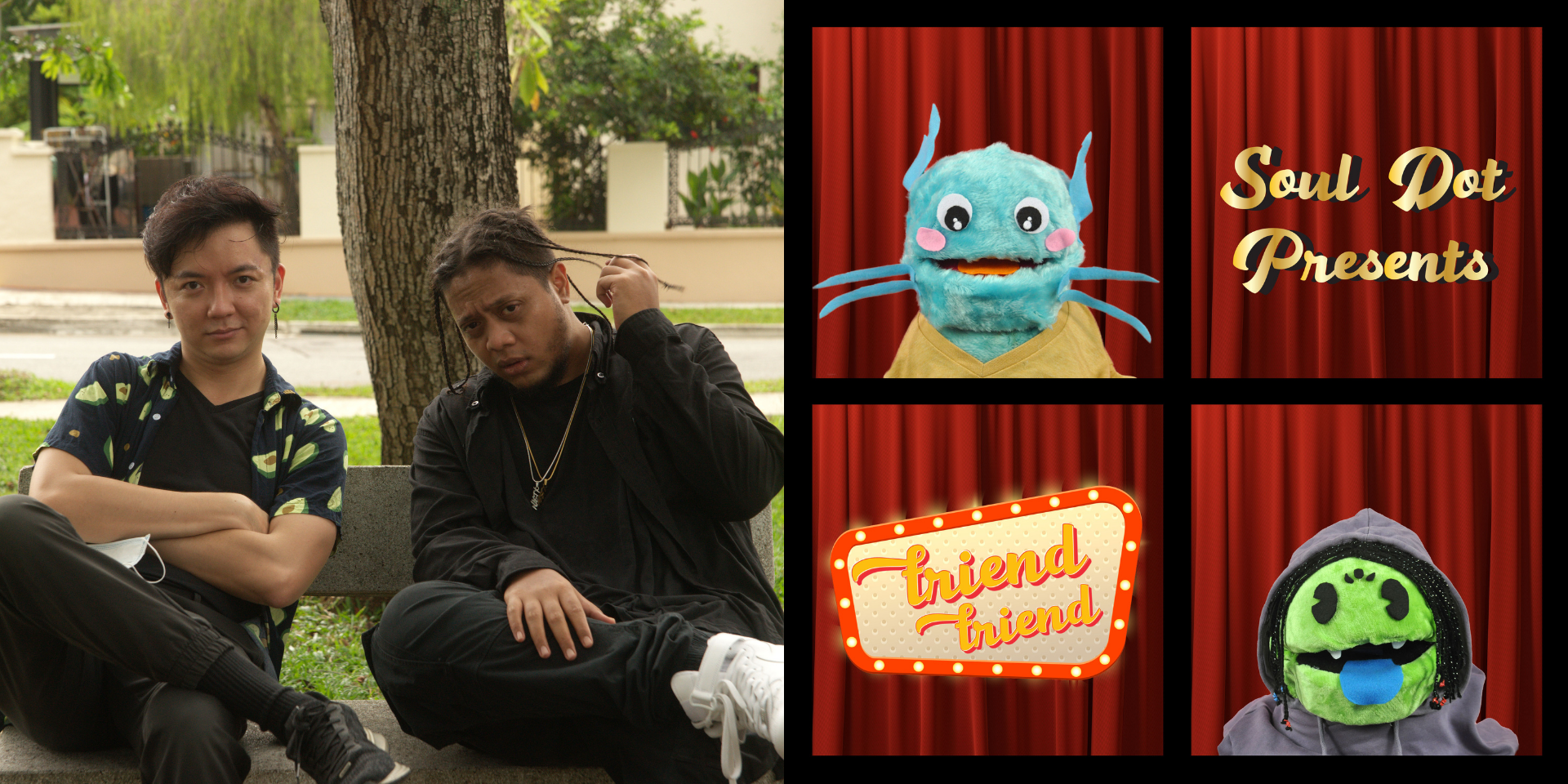 Akeem Jahat and Soul Dot address misconceptions on new single 'friend