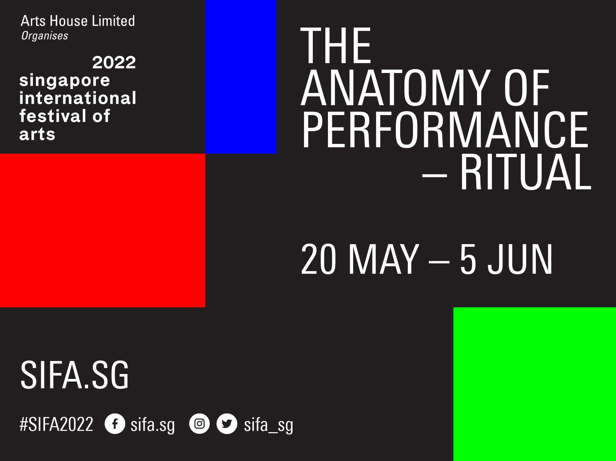 Singapore International Festival of Arts 2022 has begun - here's what