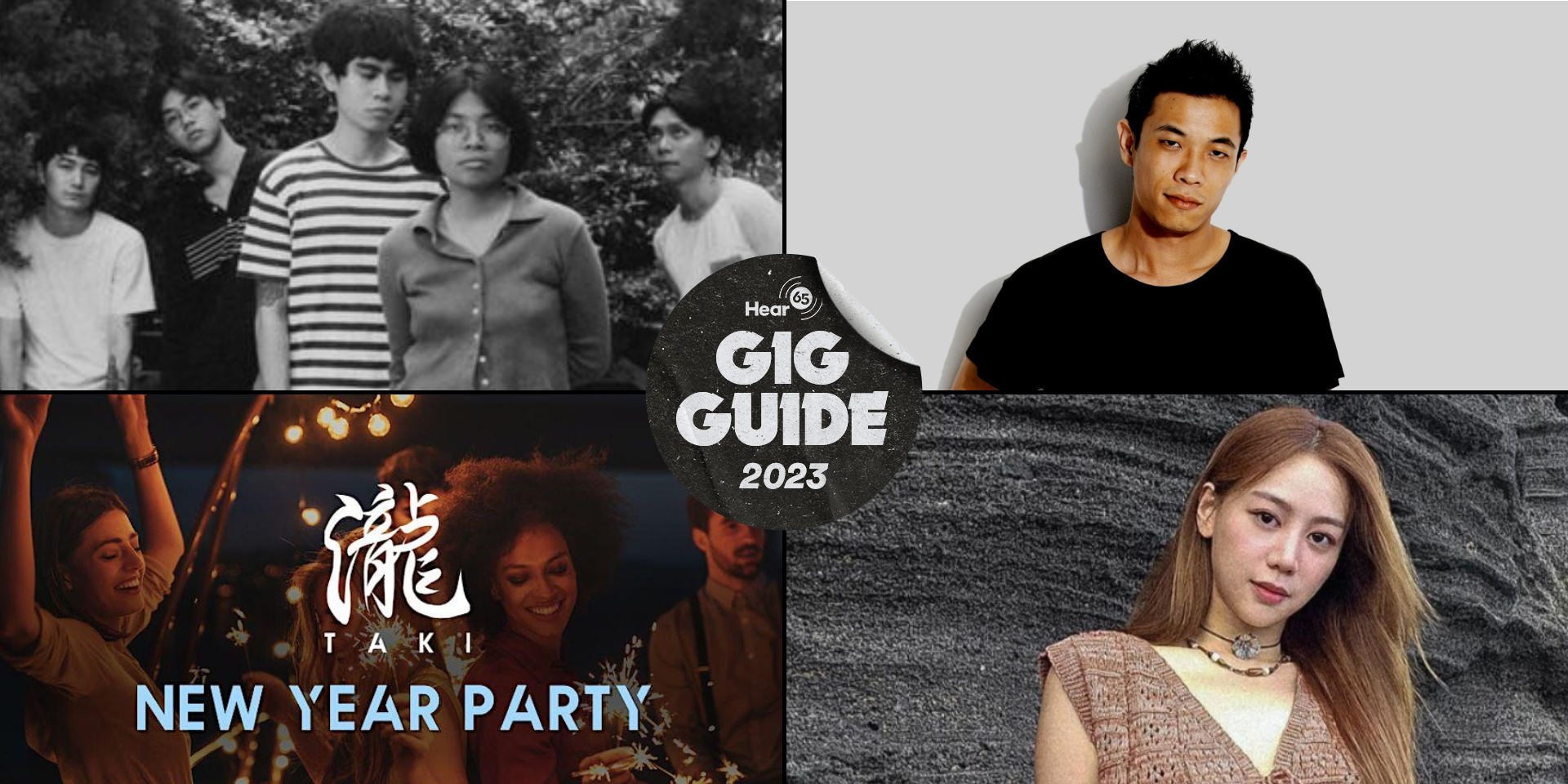 Hear65's guide to gigs and concerts to catch in Singapore in 2023