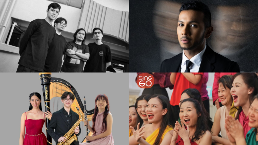 Hear65's guide to concerts and gigs to catch in Singapore in 2025