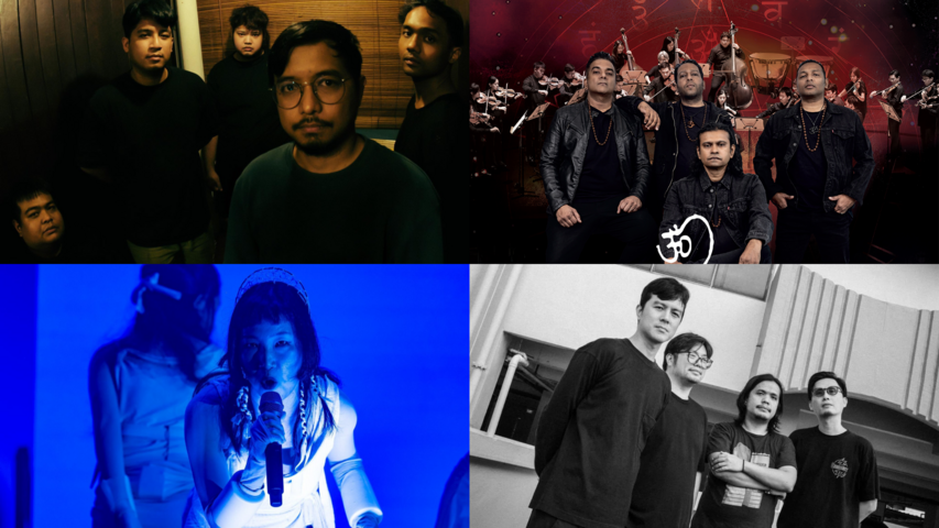 Hear65's guide to concerts and gigs to catch in Singapore in 2025