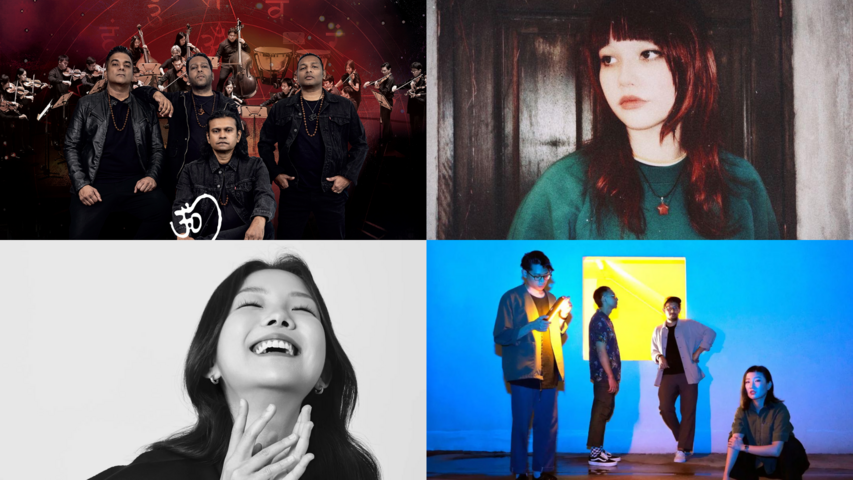 Hear65's guide to concerts and gigs to catch in Singapore in 2025
