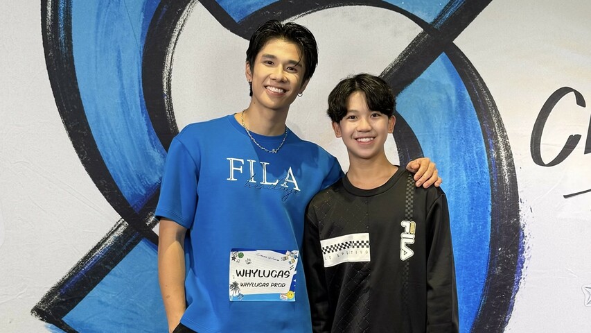 Young artist Estovan was Singapore's sole representative at 'Chuang Asia S2' Content Creator event
