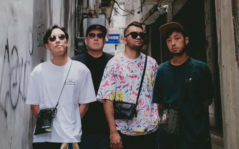 Indie band Goose 我鳥 gears up to bring their distinct sound to the Rock in Taichung Festival
