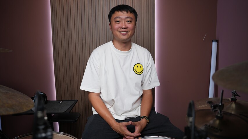 “Drumming is for everyone”: Dane Tan is building an inclusive rhythm revolution at Drum Tannery