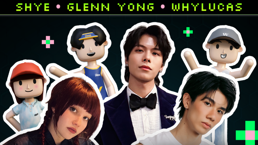 Shye, Glenn Yong & WHYLUCAS headline 'VGIG: The Sonic Garden' concert at Marina Bay Sands this December