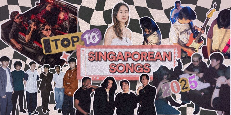 Top 10 Singaporean Songs of 2025