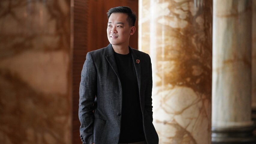 Darius Lim becomes 1st Singaporean to release choral album on world's largest classical label Naxos Records