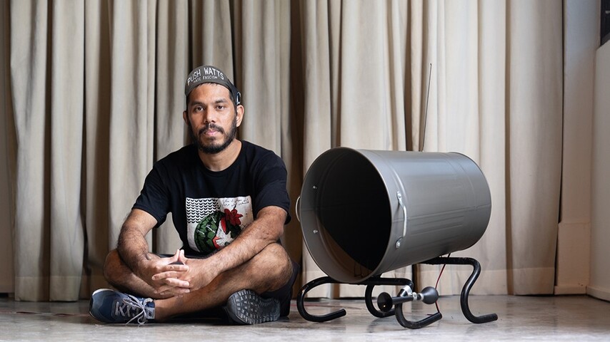 bani haykal’s 'Rupa Bentuk Rangka Derhaka' asks: what does resistance sound like?