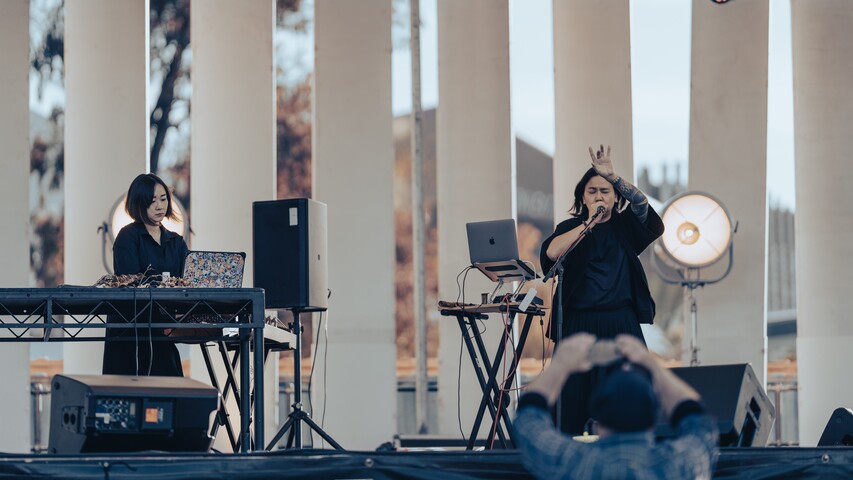 SAtheCollective turns sound into sanctuary with immersive production 'Songs For The Crossing'