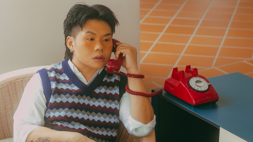 Dominic Chin gets candid about heartbreak, healing & his new EP 'PRETTY PETTY'