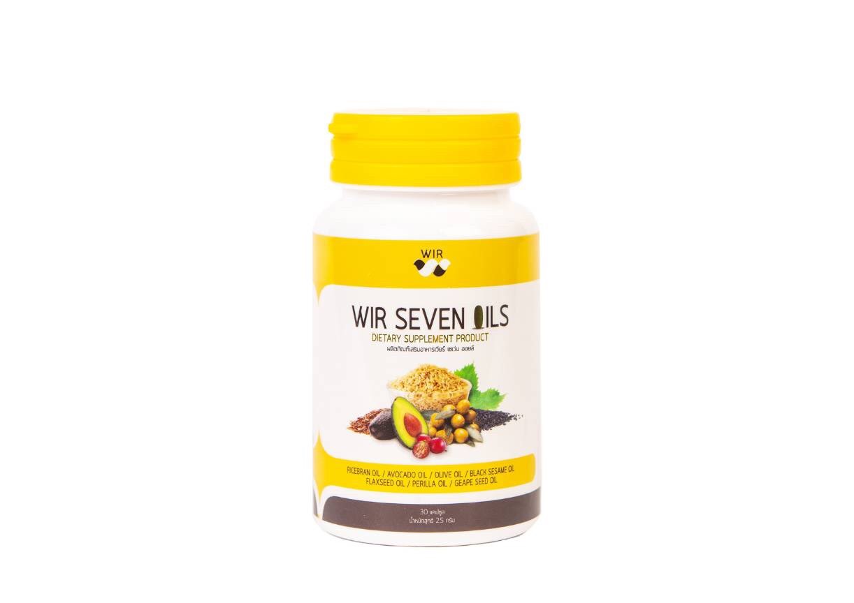 ผลิตภัณฑ์อาหารเสริมบำรุงข้อต่อ WIR 7 Oils (เวียร์เซเว่นออยล์) ผลิตภัณฑ์อาหารเสริมบำรุงข้อต่อ WIR 7 Oils (เวียร์เซเว่นออยล์)