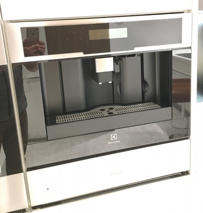 嵌入式全自動咖啡機，14厘米嵌入式保溫抽屜