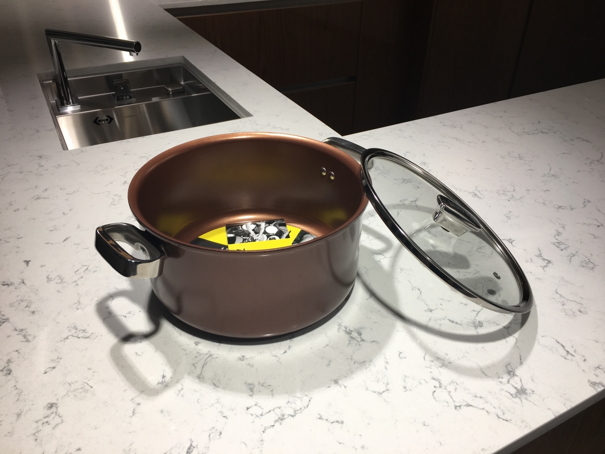 24CM ALUMINUM CASSEROLE