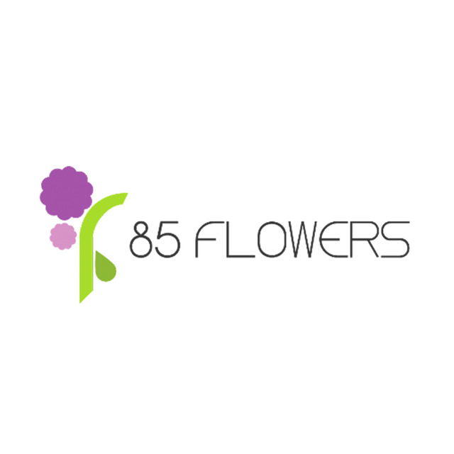 85 flowers logo %28for web%29