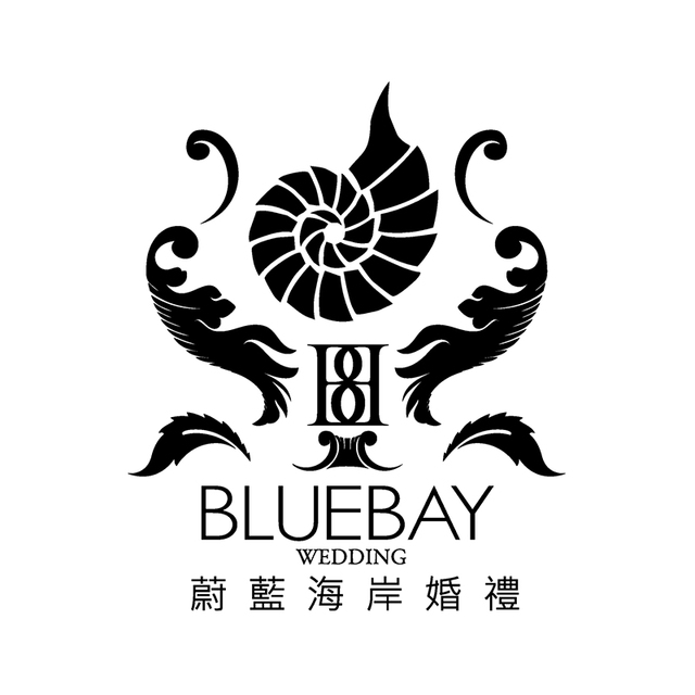 Hitcheed bluebay wedding logo website
