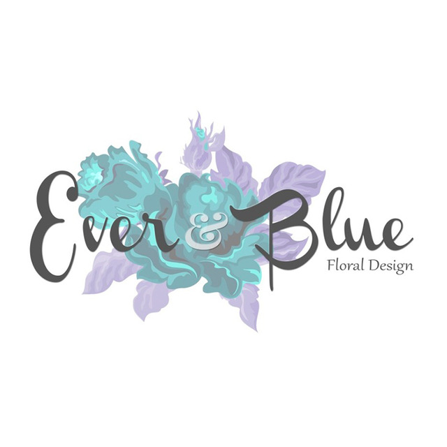 Ever blue floral design logo %28for web%29