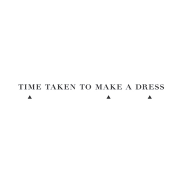 Time taken to make a dress logo %28web%29