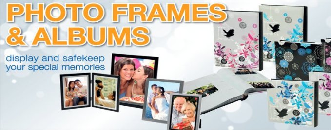 Photo Frames & Albums