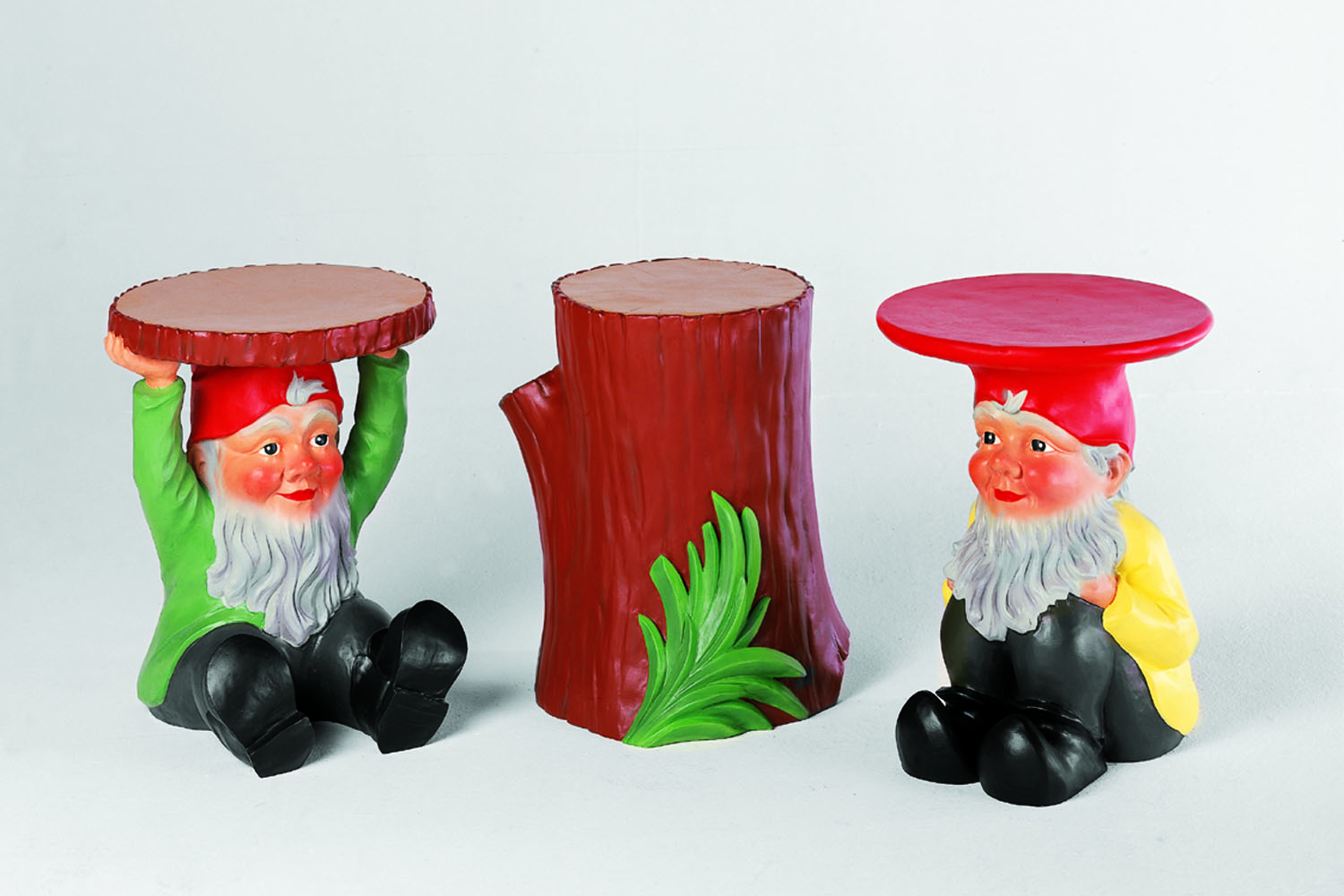 Gnomes Stool by Philippe Starck for Kartell Space Furniture