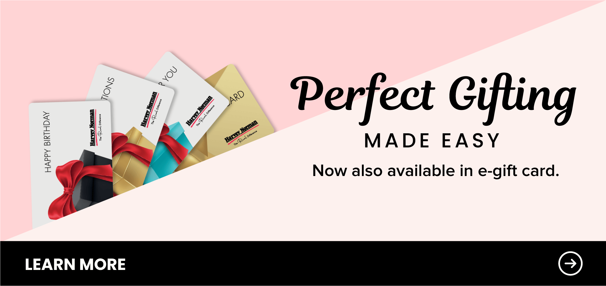 Harvey Norman Gift Card