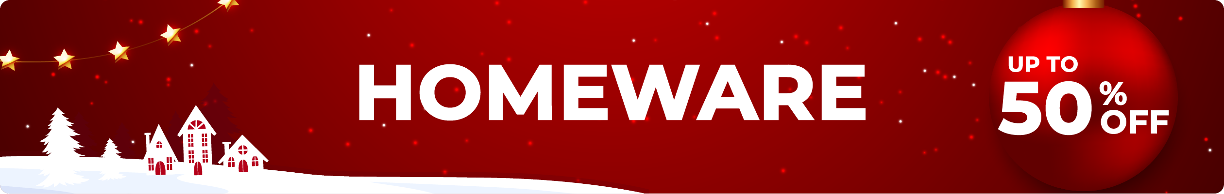 Homeware 12.12 Holiday Sale