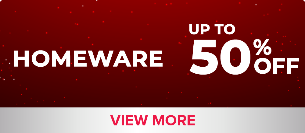 Homeware 12.12 Holiday Sale