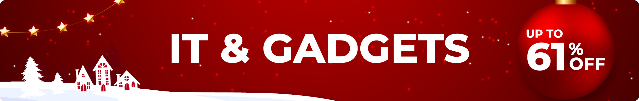 IT & Gadgets 12.12 Holiday Sale