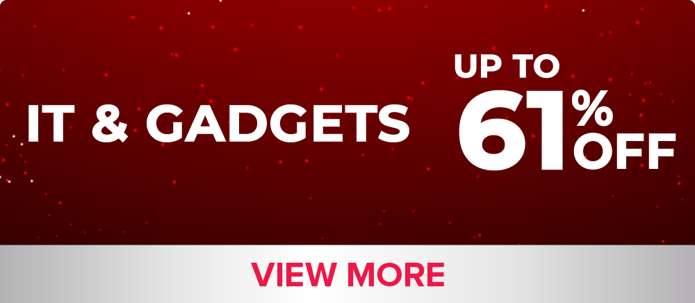 IT & Gadgets 12.12 Holiday Sale
