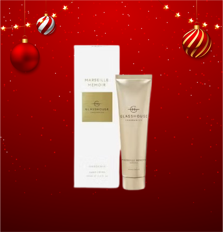 Glasshouse Marseille Memoir Gardenia 100ml Hand Cream