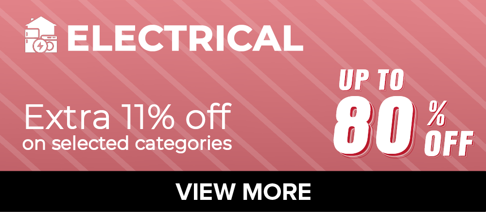 Electrical 11.11 Sale