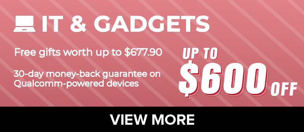 IT & Gadgets 11.11 Sale
