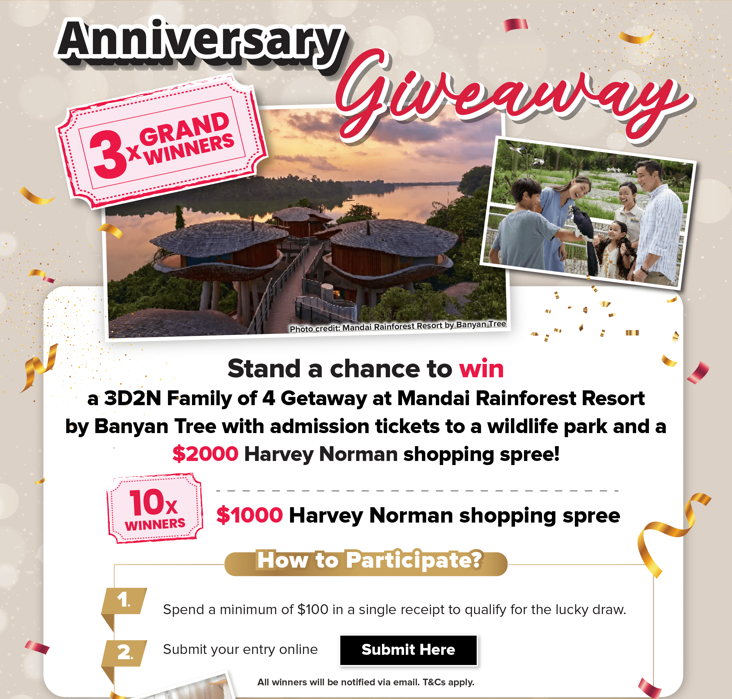 24th Anniversary Giveaway Banner