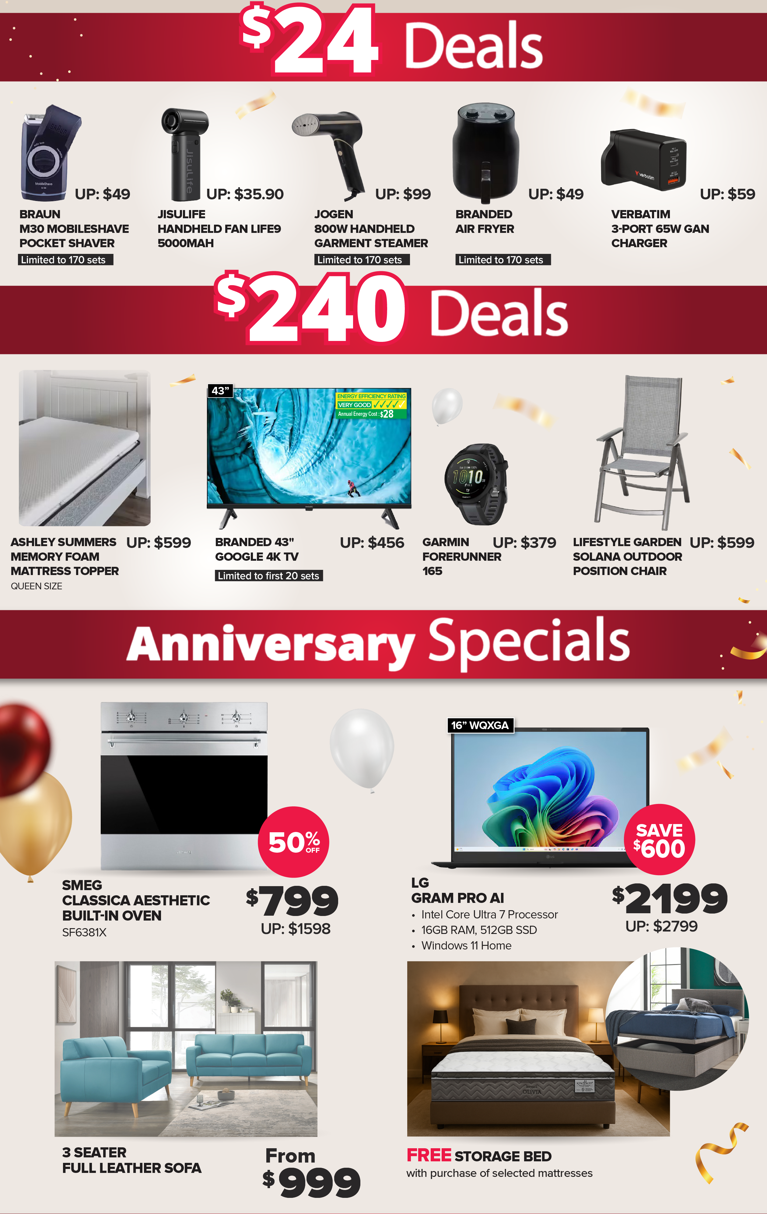 24th Anniversary Banner