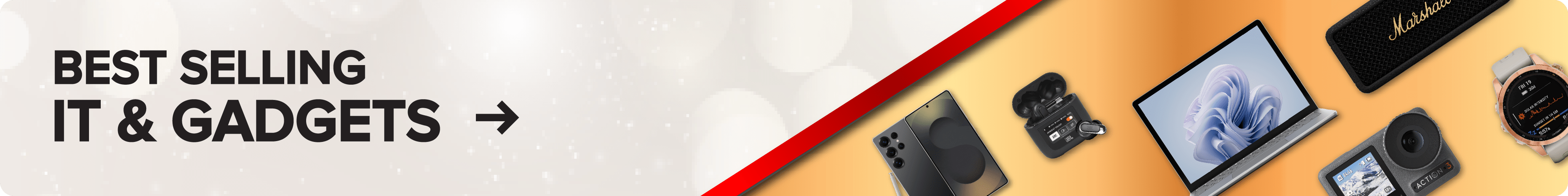 24th Anniversary Sale IT Gadgets