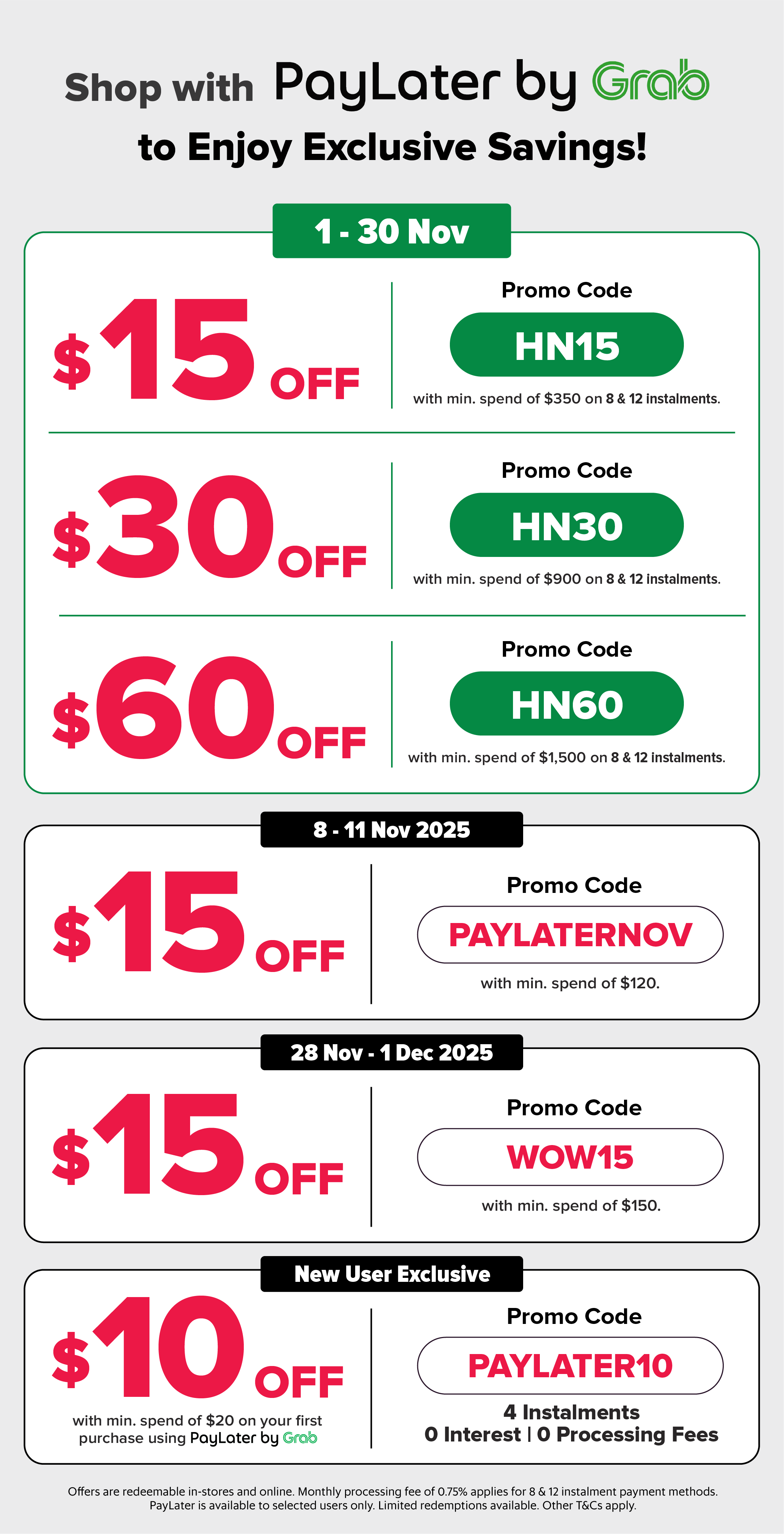 Grab Promo Mobile Banner