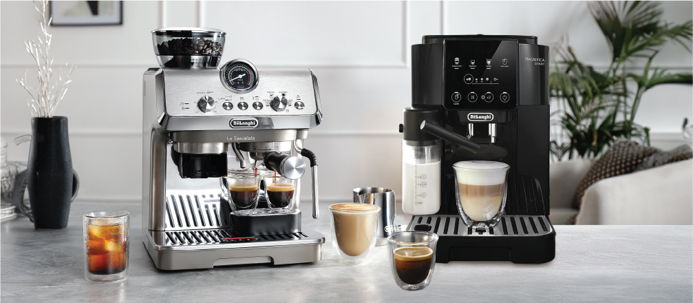 DeLonghi Banner