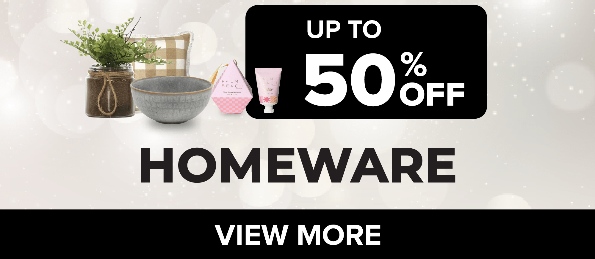 Homeware 24th Anniversary Sale