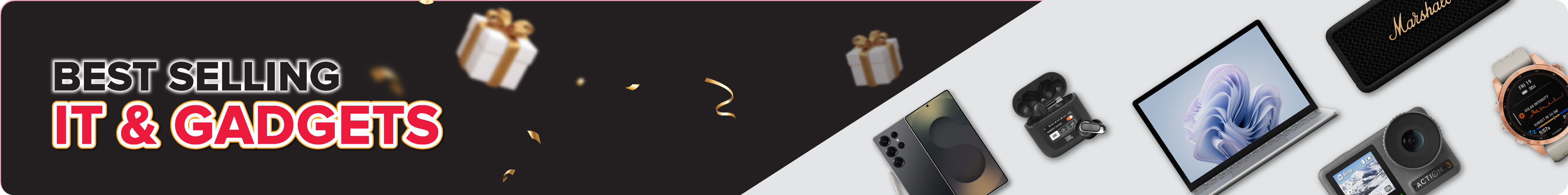 3 Days Bonus Gift Card IT Gadgets